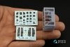 Quinta Studio QDS+48347 FA-18D late 3D-Printed coloured Interior on decal paper (Hasegawa) (with 3D-printed resin parts) (Small version) 1/48